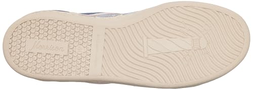 Sneaker Morrison Mixte Phoenix en toile colorée et daim véritable style rétro