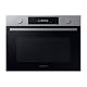 Samsung Kompaktofen mit Mikrowelle NQ5B4553FBS/U1 – 45 cm, 50 l
