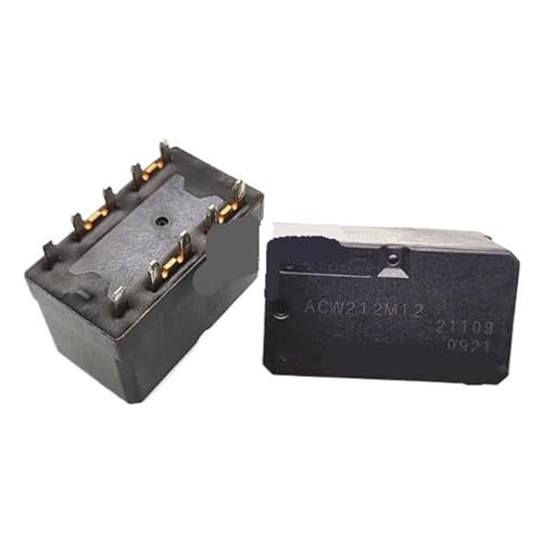 Relais ACW212 M12-12VDC composant électronique 6 broches 12V