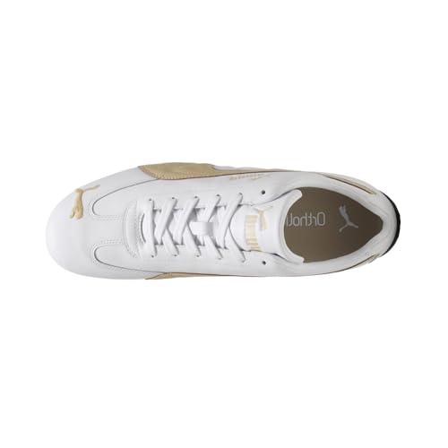 Image of PUMA Mens Speedcat Faded Lace Up Sneakers Shoes Casual - Grey