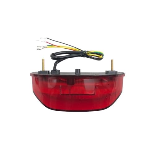 Feu arrière de moto avec look teinté et éclairage LED précis pour CBR600RR F5