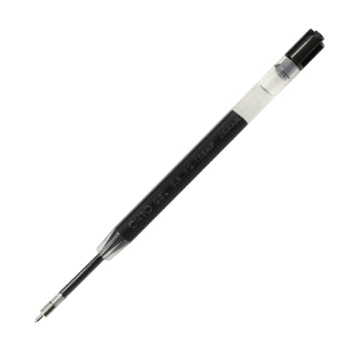 Image of OHTO PG-105NP [PACK OF 2] Flash Dry 0.5mm Black Gel Pen Refill, Needlepoint Tip, Ultra Quick-Dry Ink for Smooth and Precise Writing. Made in Japan