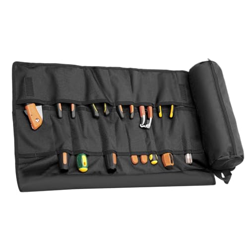 Trousse à outils enroulable : finis les outils perdus en déplacement