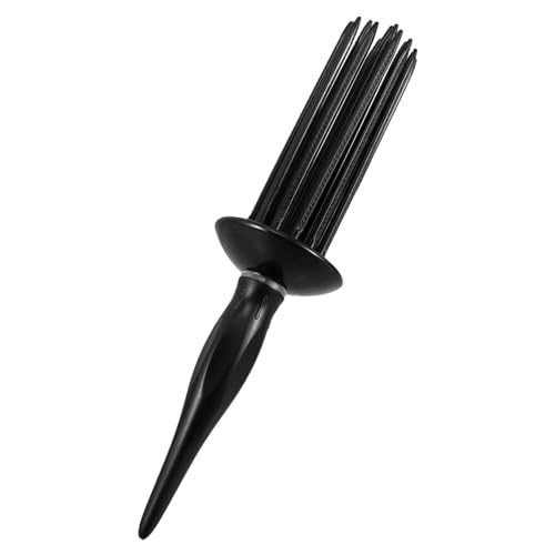 SAFIGLE Pettine Per Ricci Per Arricciare i Capelli Pettine Modellante Per Styling Strumento Voluminoso e Soffice Per Salone Di Bellezza e Casa