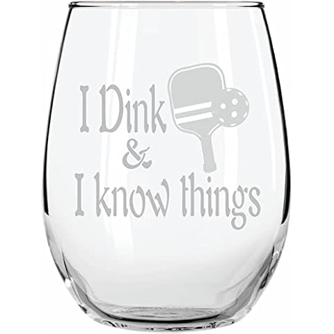 " I Dink and I Know Things" Cover