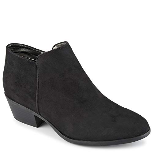 XAPPEAL Stewart - Women's Low Block Heel Slip-On Ankle Booties