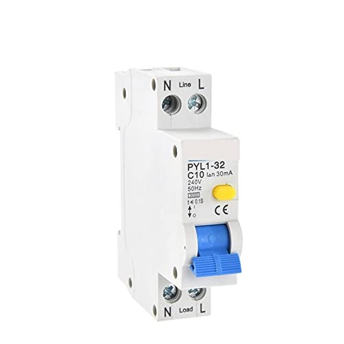 Disyuntor de corriente residual de 18mm con alta capacidad de corte 2