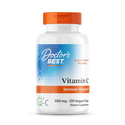 Doctor's Best Best Vitamin C 500mg, 120 Count