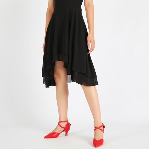 Womens Comfortable Kitten Heel Bow Pumps Pointed Toe Ankle Strap Low Dress Shoes for Wedding Work Party4