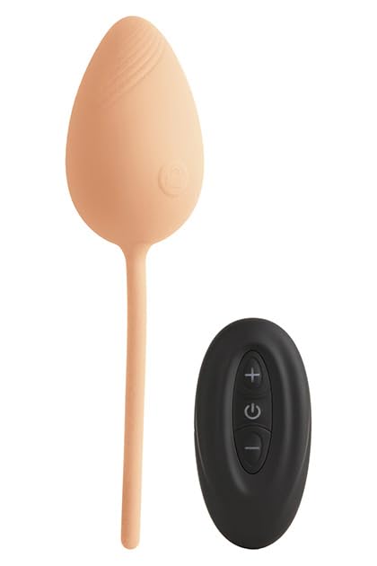Vibratori classici marca S Pleasures Velvet Odette è un uovo vibratore con telecomando progettato per la stimolazione della zona G e per i giochi più erotici in compagnia