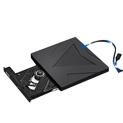Lecteur graveur CD/DVD externe portable pour regarder vos films en déplacement