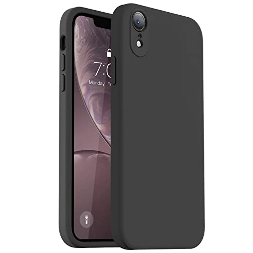 Vooii Compatible with iPhone XR Case, Upgraded Liquid...