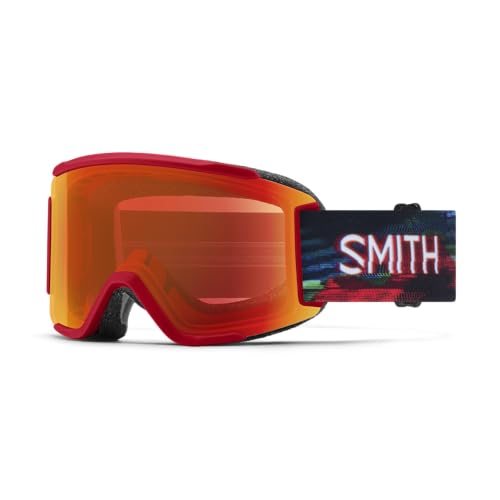 Lunettes de sports de neige Smith Squad S avec écran ChromaPop anti-buée pour adulte