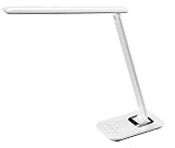Aluminor BOB B Lampe de Bureau LED, Métal/ABS, Intégré, 7 W, Blanc