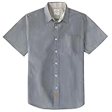 Confortable et respirant : grâce à sa teneur en 100 % coton, cette chemise de loisirs à manches courtes pour homme a des propriétés thermorégulatrices. Grâce à des matériaux de qualité supérieure et une bonne finition, elle est très agréable à porter. Les chemises en popeline pour homme sont légères, douces, confortables et perméables à l’air.