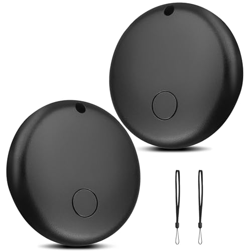 2PCS Pixelure nur AndroidAir Tracker Tag Smart Tag, Schlüsselfinder KeyFinder Kompatibel mit Googles ''Find My Device'' -App, Bluetooth Tracker SmartTag für Schlüssel/Koffer/Rucksäcke/Geldbörsen