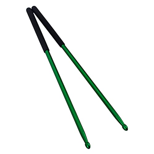 Baqueta de aluminio para práctica Kisangel Drumstick miniatura 1