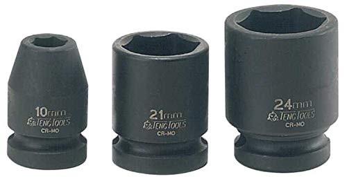 Teng Tools Teng Impact Socket Hexagon 6-Point 1/2In Drive 1In from B&Q