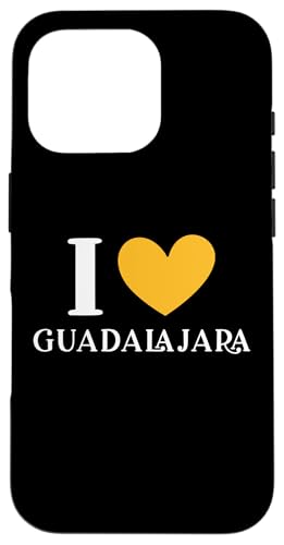 I Love Guadalajara ���L�V�R �o�P�[�V���� �X�}�z�P�[�X iPhone 16 Pro �p