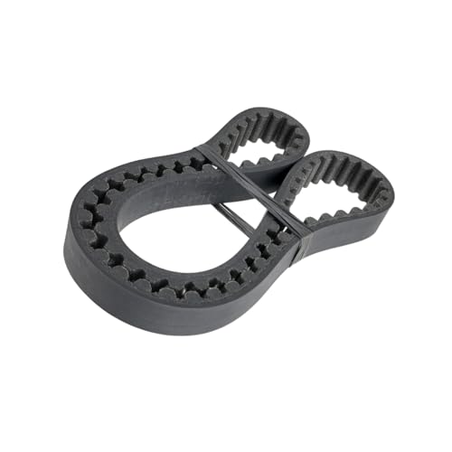 PJLANG HTD14M 2016 Rubber Synchronous Timing Belt HTD2016-14M Width 14mm - 200mm Length 2016mm 2016-14M 144 Teeth(Width 35mm)