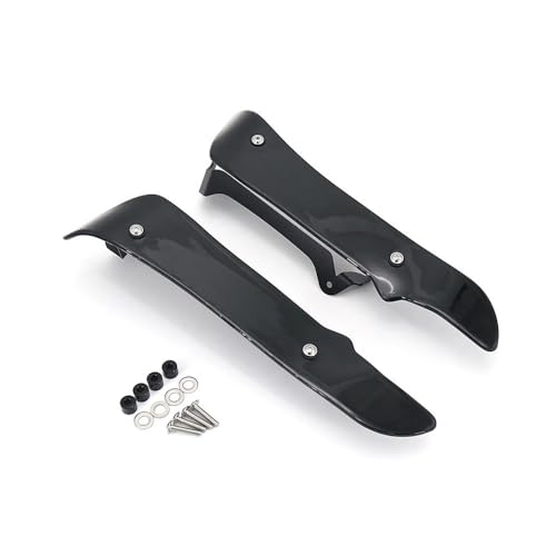 Extensions carénage garde-pieds K1600GT avec protecteurs de jambes et spoilers