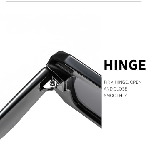 Lunettes de soleil carrées tendance 2025 monture rétro UV400