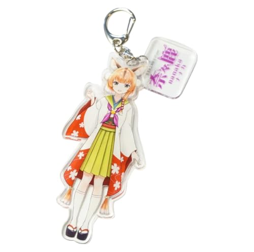 [ユメトコト] アクリルキーホルダー（奈々鹿バージョン） 奈良県 奈良県広報担当VTuber アクキー 鹿 お土産 キーホルダー VTuber