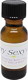 Very Sexy - Type for Men Cologne Body Oil Fragrance [Regular Cap - Brown Amber Glass - Light Blue -