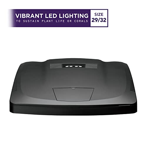 Coralife Led Biocube Hinge-Top Canopy | Replacement Canopy| Upgrade Fluorescent Aquariums Into Led. #TOP1