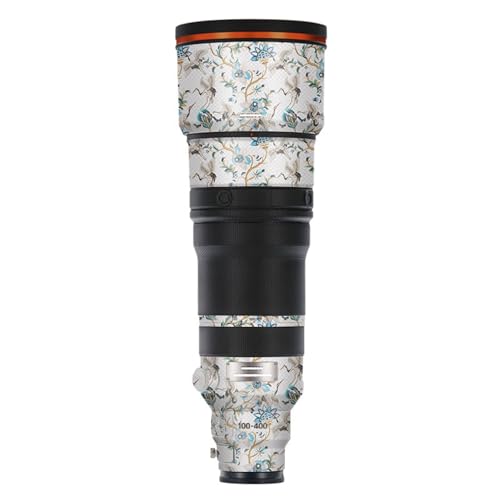 Mebont �J�����A�N�Z�T���[ Sony FE 100-400mm F4.5 GM OSS�Ή� �����Y�ɓK������ی쑕���X�e�b�J�[�ŁA�ώC�����A�ϖ��Ր�������������Y�X�L���ی�t�B�����A����(Crane Dancing)
