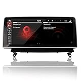 【Operación conveniente】 Pantalla IPS de 12.3 pulgadas 1920 * 720,Carplay incorporado, su teléfono inteligente puede interconectarse con el estéreo del automóvil (inalámbrico y con cable), y puede dar comandos al estéreo del automóvil a través del control de voz, pero también controlar esta unidad principal usando los botones de control del volante existentes y la perilla iDrive, la operación fácil hace que su viaje sea más rápido y seguro.