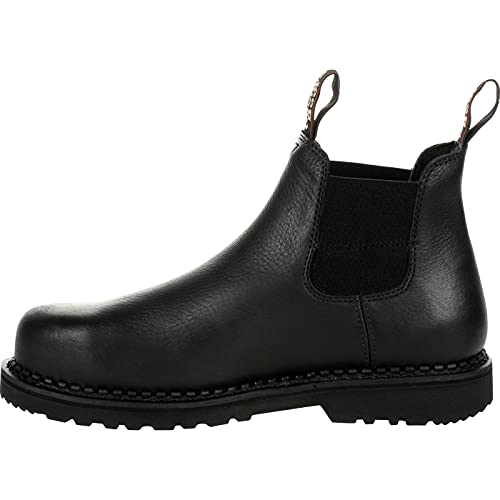Georgia Giant Revamp Waterproof Chelsea Work Boot Size 10.5(M) #TOP4