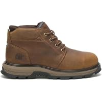 Caterpillar Male Exposition 4.5 Safety Boot, Brown, 9