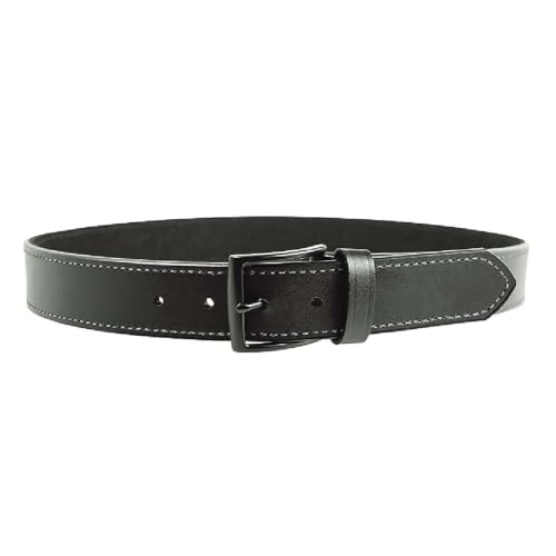 Desantis 1.5" Everyday CCW Carry Belt - Black Leather, Size 38