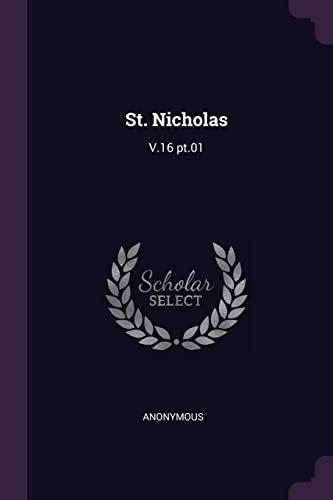 St. Nicholas: V.16 pt.01