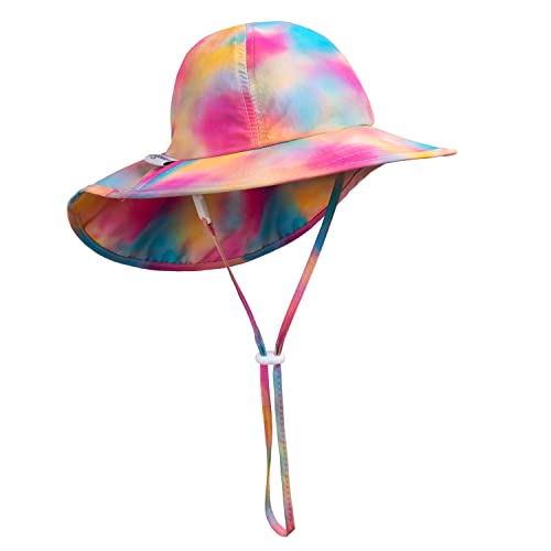 Image of Zelda Matilda Sunhat Infant Toddler & Kids Summer Water Flap Baby Swim hat UPF 50 Boy & Girl Beach
