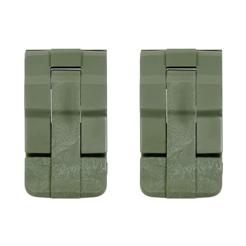 Pelican Replacement Double Throw Latches, Medium, OD Green (Set of 2)
