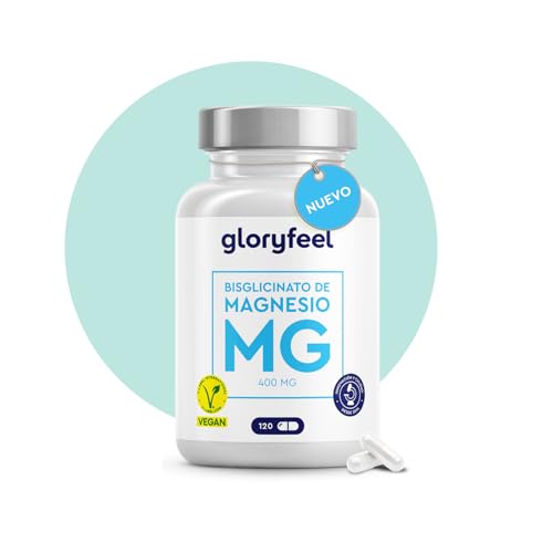 Bisglicinato de Magnesio Alta Dosis 120 Cápsulas