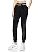 Produktbild Champion Damen Women's Seasonal Big Logo Pants Jogginghose, Schwarz (KK001), Large