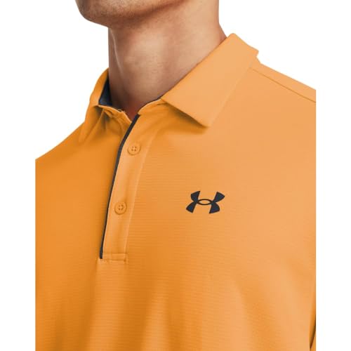 Image of Under Armour Men's Polyester Solid Tech Polo | T-Shirt | 1290140-001