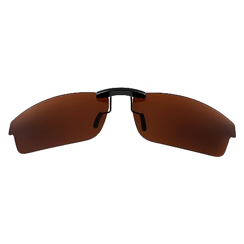 Image of Polarized CLIP-ON Sunglasses for Oakley Crosslink OX8027 53x17