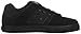 DC Men's Pure Casual Low Top Skate Shoe, Black/Pirate Black, 18 D D US