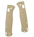 Aibote 1 Pair G10 Handle Scales Replacement Grips Designed for Benchmade Bugout 535 DIY Tool Handles Patch (Desert Color)