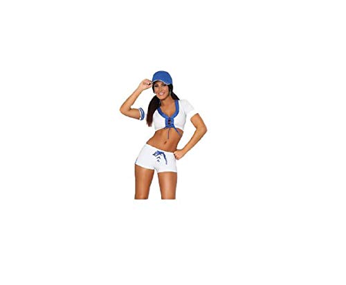 GGT Boutique - Disfraz de árbitro de béisbol Sexy, para Halloween, Cosplay,...