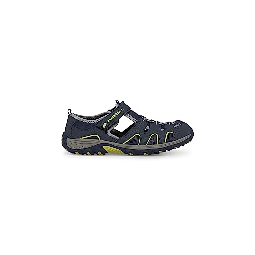 Merrell Boy's Hydro H2O Hiker Sandal Sandal, blue-MC, 3...