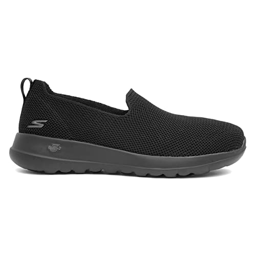 Skechers Tênis de caminhada feminino, Preto, 7 Wide