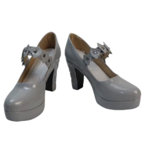 [YXIDLMCOS] ���F���i�E�G�K�[�h �[�����X�]�[���[�� �R�X�v���C ���� �u�[�c ���V�W Cosplay Shoes W5818�C22.5CM