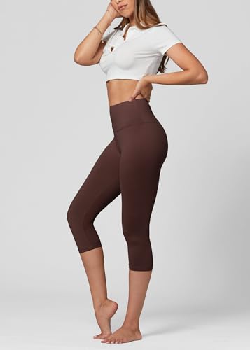 Image of Conceited High Waisted Ultra Soft Leggings for Women - Full Length, Capri Length and Biker Shorts - Available in Plus Size