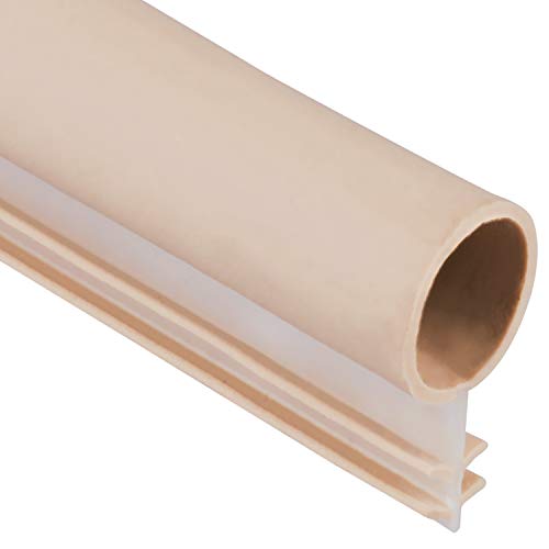 Window Weatherstrip Seal 5/16" Bulb Bubble Kerf Mount 4 Colors & 6 Length Options (25', Tan) by Seal Supply - Used condition - US$14.70