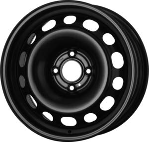 MAK ACCIAIO CERCHI IN LEGA MAT BLACK 7x16 4x108 ET 32